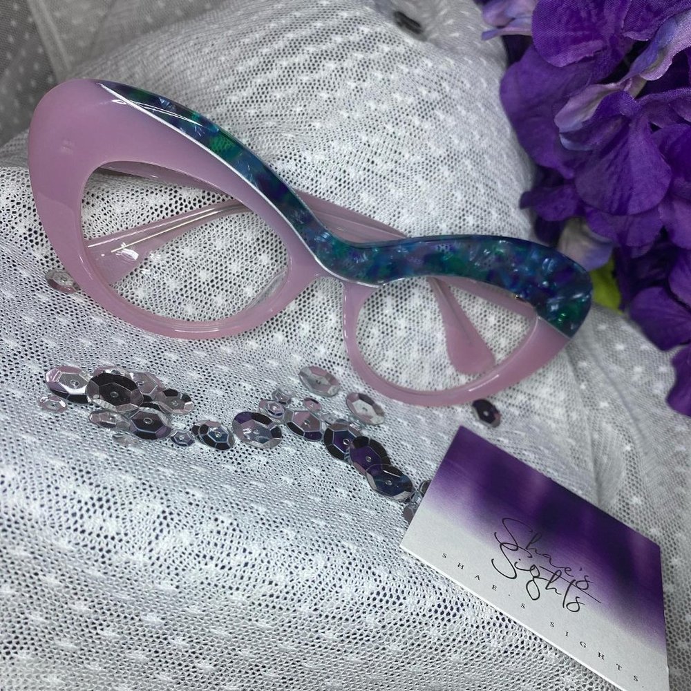 Cat Eye Pink/Tortoise Frame